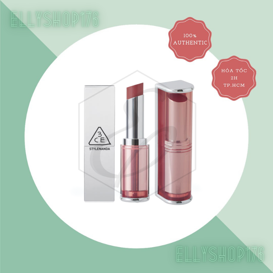 Son Thỏi Mịn Lì 3CE Blur Matte Lipstick 4g
